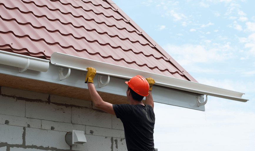 Molina Rain Gutters